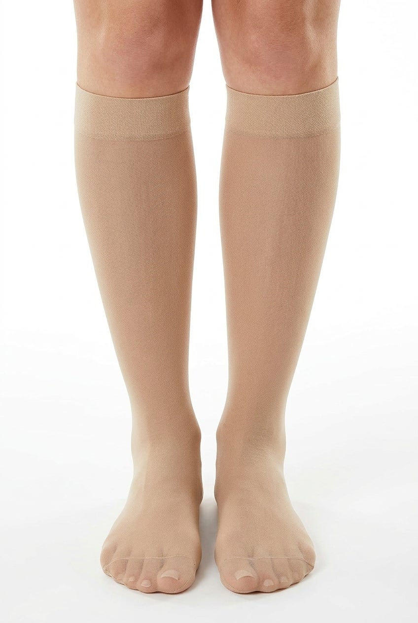 3-Pack Knee-High Support Socks image number 0