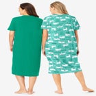 2-Pack Long Sleepshirts image number 1