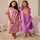 2-Pack Long Sleepshirts image number null