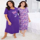 2-Pack Long Sleepshirts image number null
