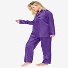 The Luxe Satin Pajama Set  image number null