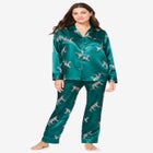 The Luxe Satin Pajama Set  image number null