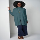 Fine Gauge Cardigan Topper image number 0