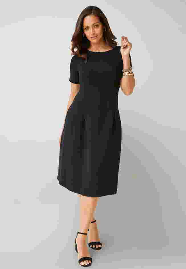 Fit & Flare Dress image number 0