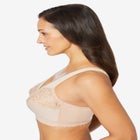 Glamorise® Magic Lift® Cotton Support Wireless Bra 1001 image number null