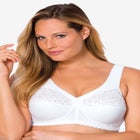 Glamorise&reg; Magic Lift&reg; Cotton Support Wireless Bra 1001 image number null