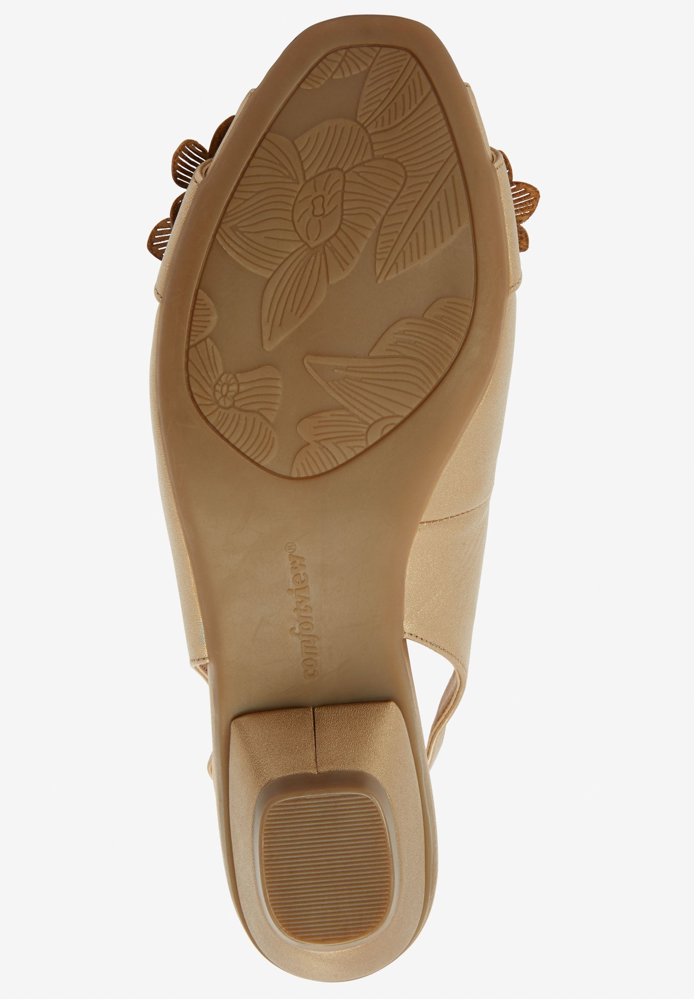 The Rider Leather-Like Slingback image number 2