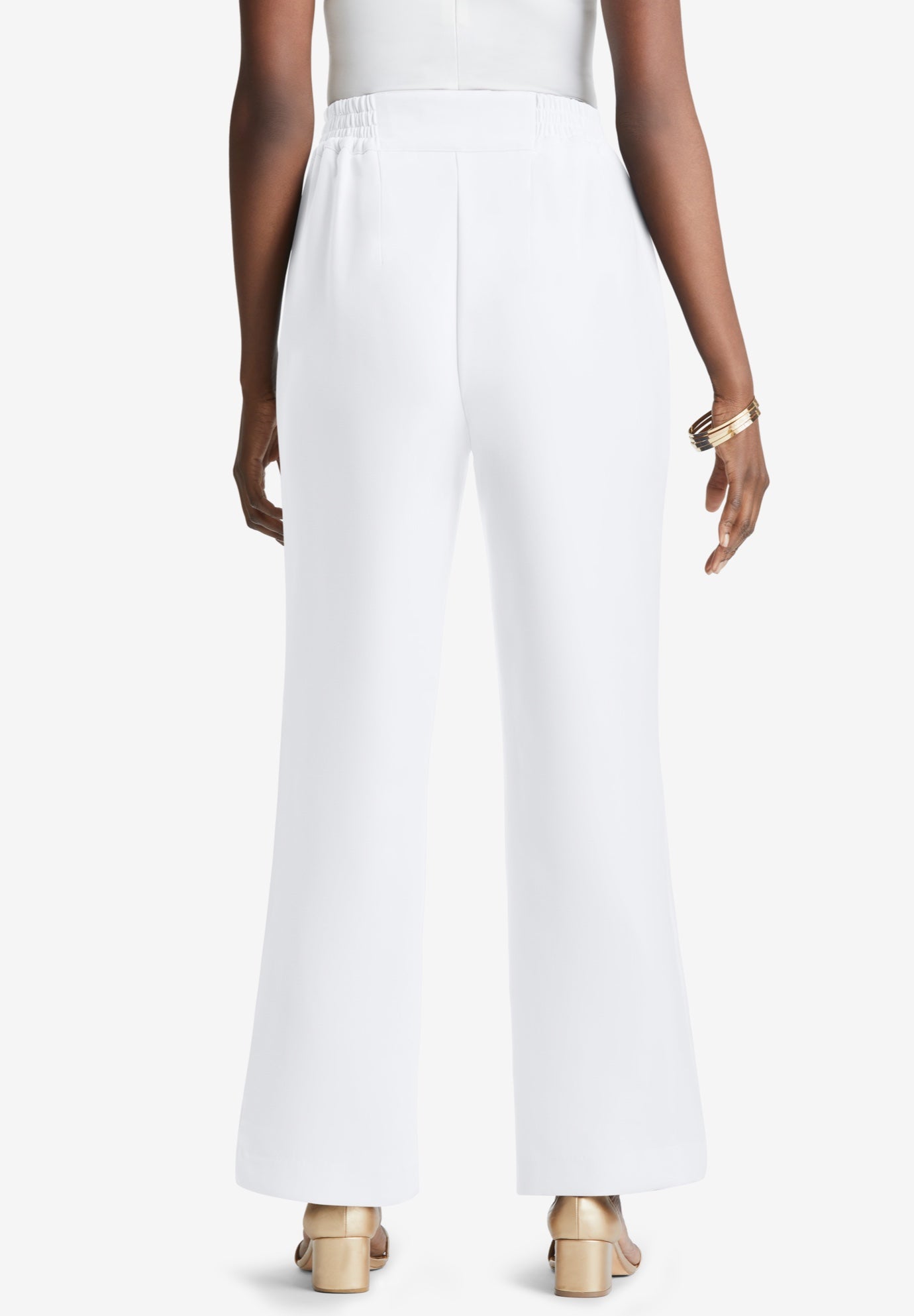 Tummy Control Bi-Stretch Bootcut Pant image number 1