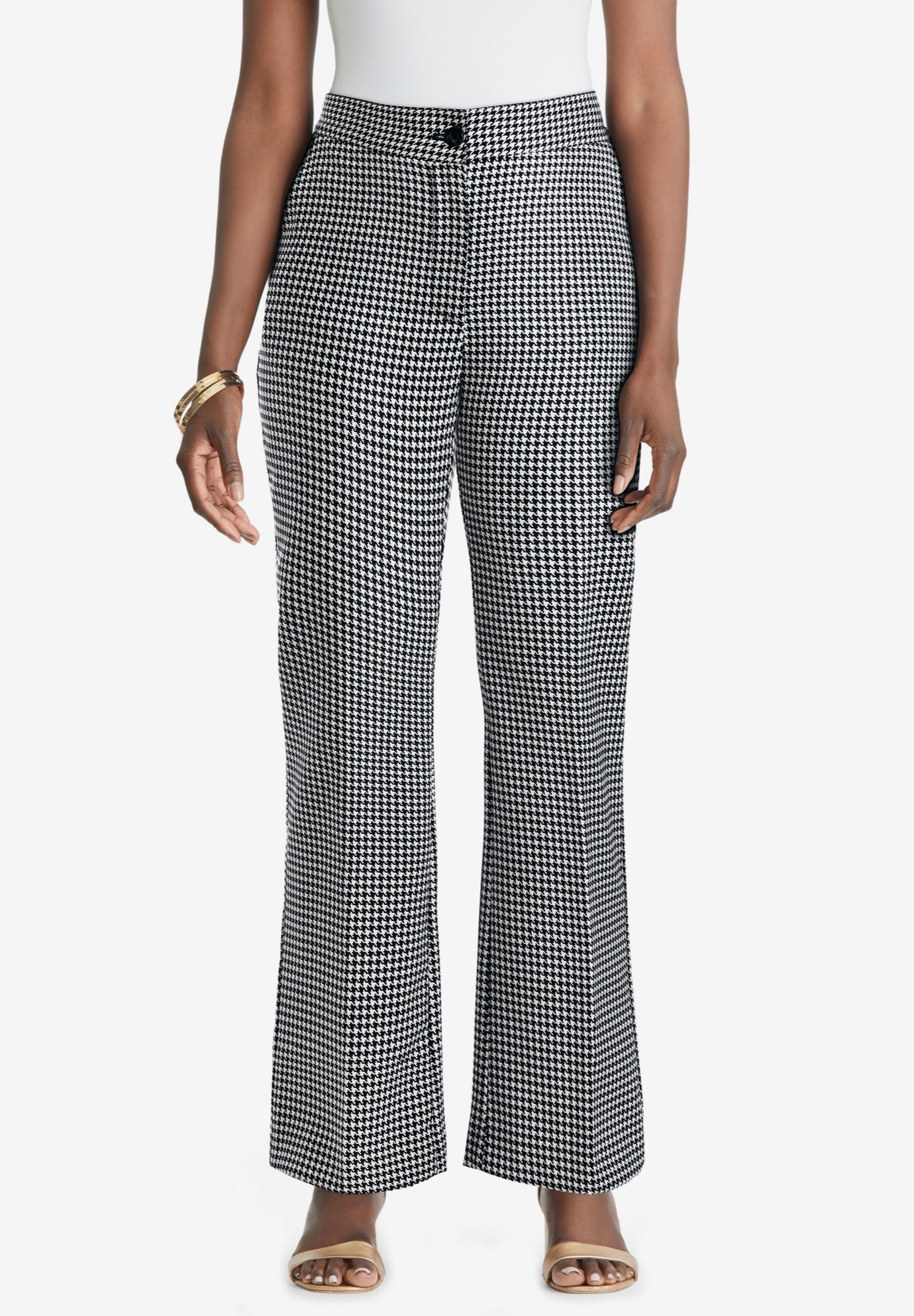 Tummy Control Bi-Stretch Bootcut Pant image number 0