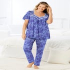 Silky 2-Piece PJ Set  image number null