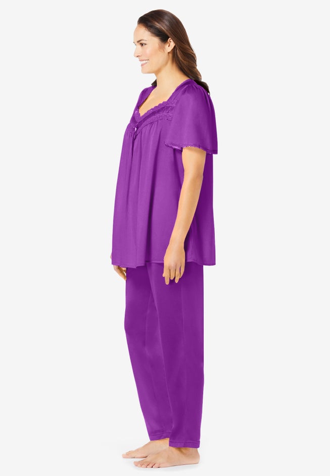 Silky 2-Piece PJ Set  image number 3