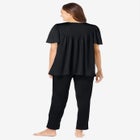 Silky 2-Piece PJ Set  image number null