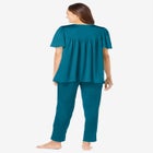 Silky 2-Piece PJ Set  image number null