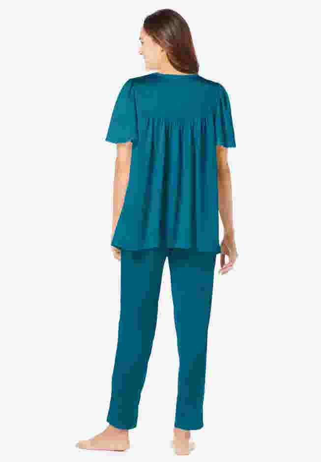 Silky 2-Piece PJ Set  image number 1