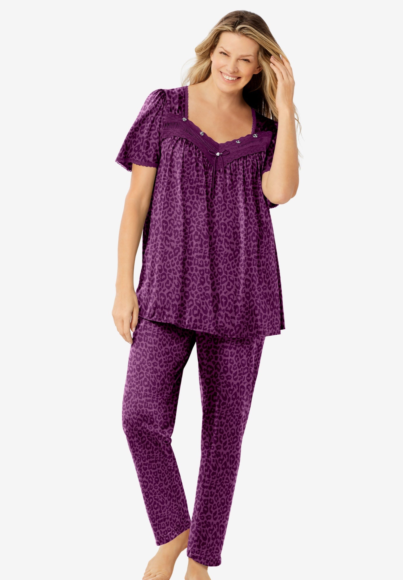 Silky 2-Piece PJ Set image number 0