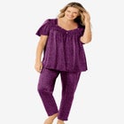 Silky 2-Piece PJ Set image number null