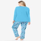 Long Sleeve Knit PJ Set image number null