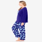 Long Sleeve Knit PJ Set image number null