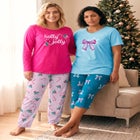 2-Piece Capri Cotton PJ Set image number 9