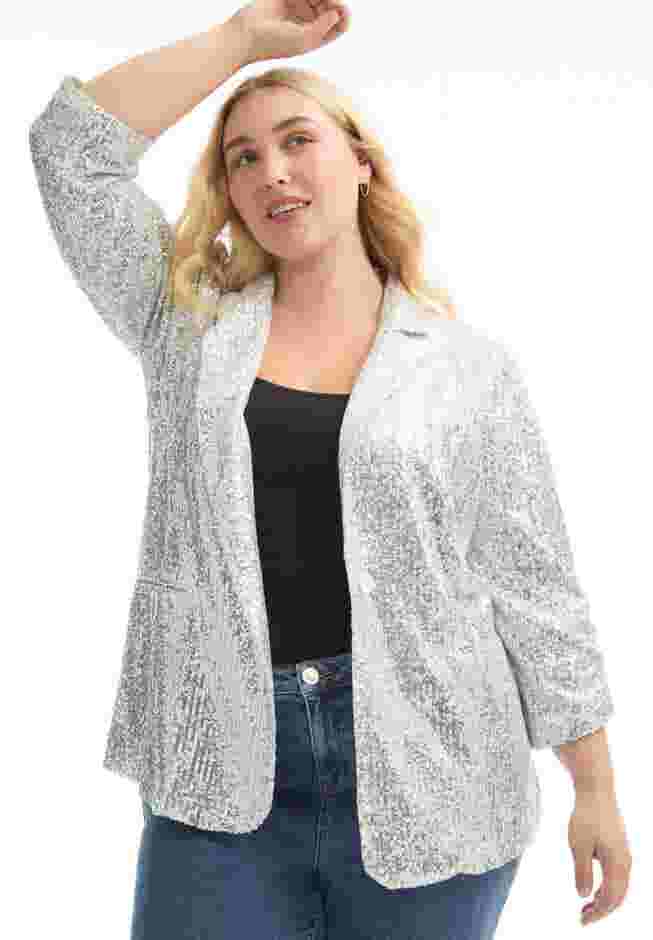 Sequin Blazer image number 0