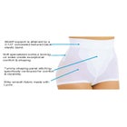 Firm Control High-Waist Brief image number null