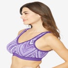 Wireless Front-Close Lounge Bra image number null