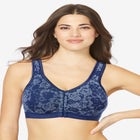 Wireless Front-Close Lounge Bra image number 0