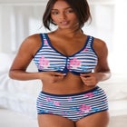 Wireless Front-Close Lounge Bra image number null