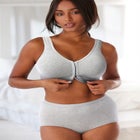 Wireless Front-Close Lounge Bra image number null