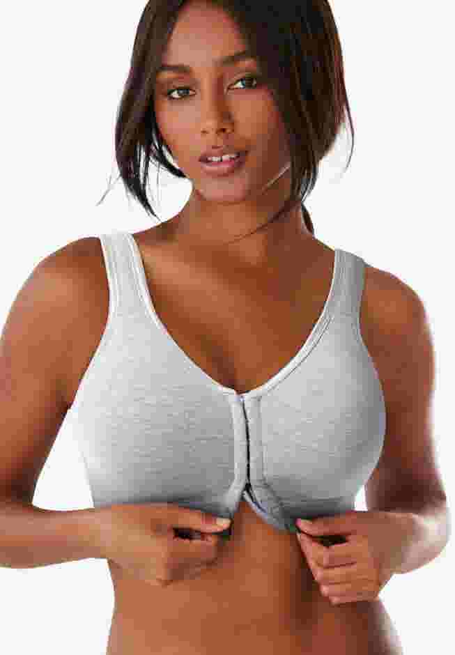Wireless Front-Close Lounge Bra image number 0