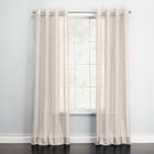BH Studio Sheer Voile Grommet Panel image number null