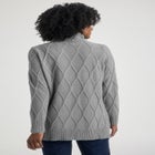 Cable Turtleneck Sweater image number 1