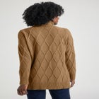 Cable Turtleneck Sweater image number 1