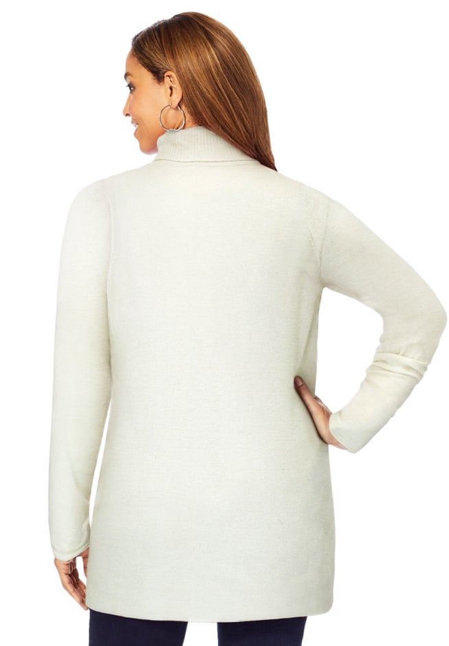 Carefree Cashmere Turtleneck image number 1