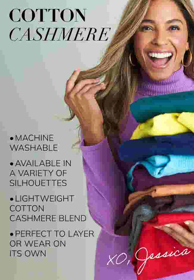 Cotton Cashmere Turtleneck image number 3