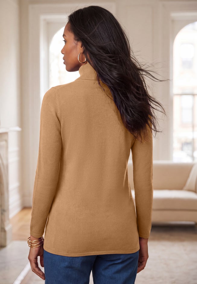 Carefree Cashmere Turtleneck image number 1