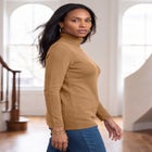 Carefree Cashmere Turtleneck image number 2