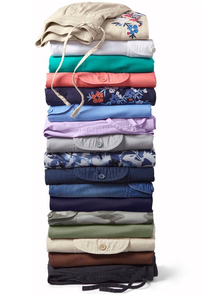 2 in 1 Convertible Cargo Pant to Capri image number 8