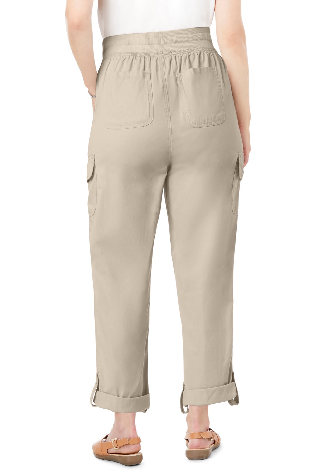 2 in 1 Convertible Cargo Pant to Capri image number 2