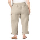 2 in 1 Convertible Cargo Pant to Capri image number null