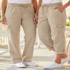 2 in 1 Convertible Cargo Pant to Capri image number null