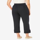 2 in 1 Convertible Cargo Pant to Capri image number null