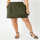 Everyday Stretch Cotton Skort image number 0
