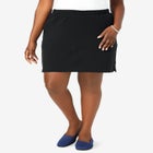 Everyday Stretch Cotton Skort image number null