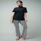 Everyday Stretch Cotton Straight Leg image number null