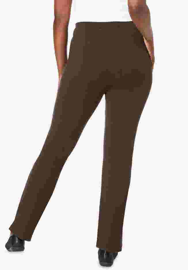 Everyday Stretch Cotton Straight Leg image number 1