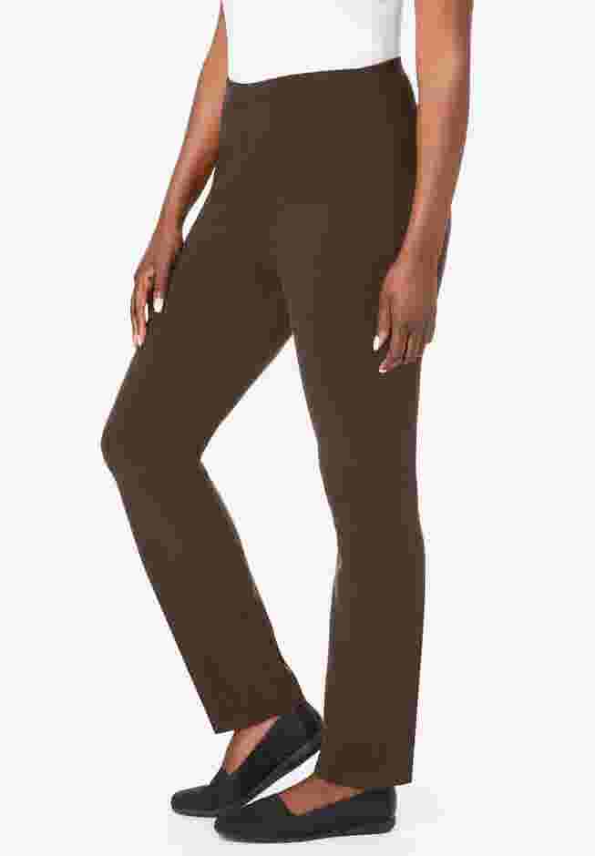 Everyday Stretch Cotton Straight Leg image number 2