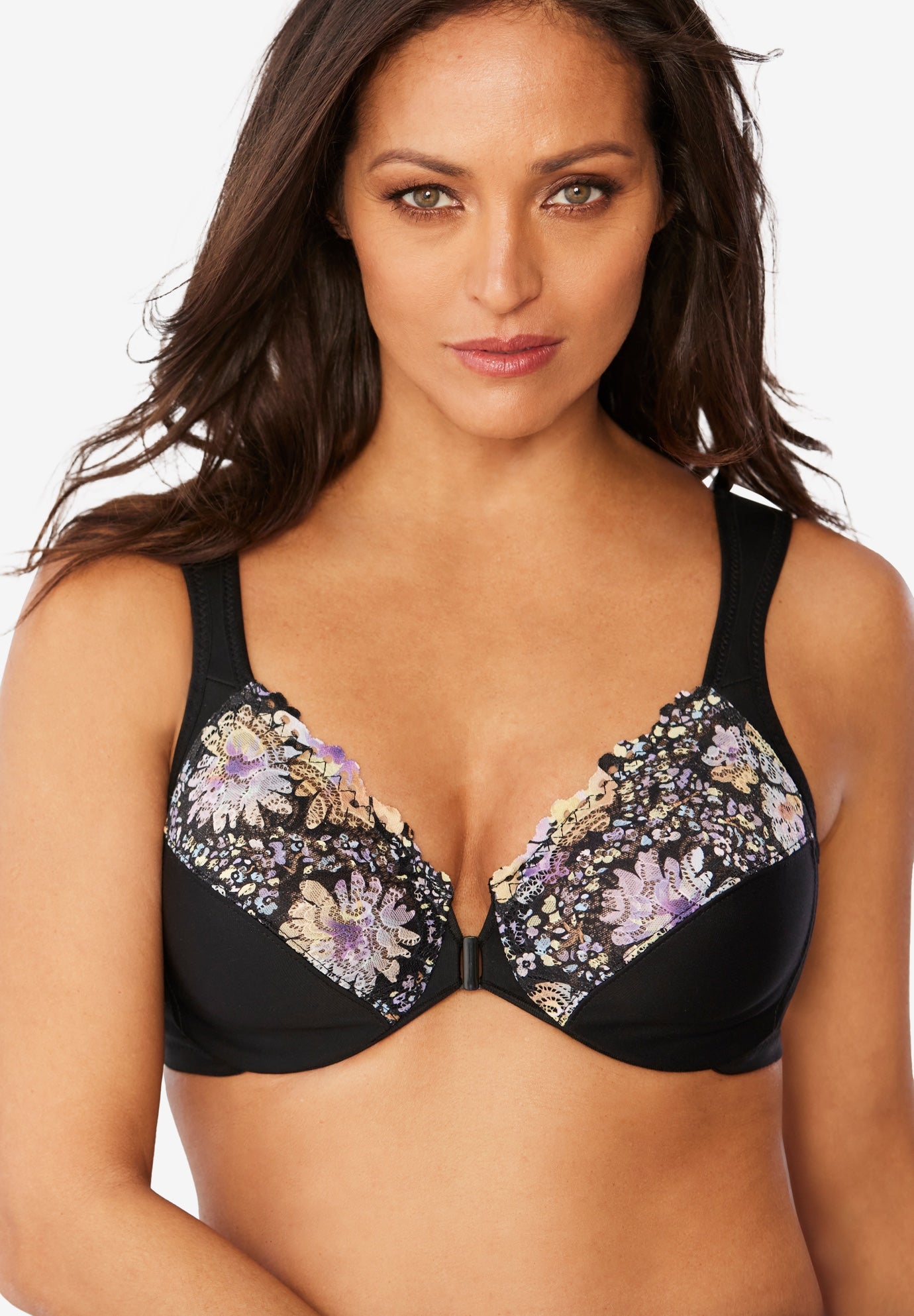 Wonderwire&reg; Front-Close Underwire Bra 1245 image number 0