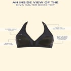 Diva Halter Bikini Top image number null