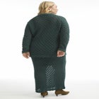 Crochet Button Down Shirt image number null